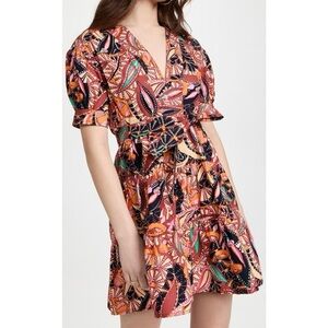 ALC Russet Multi Carey Dress